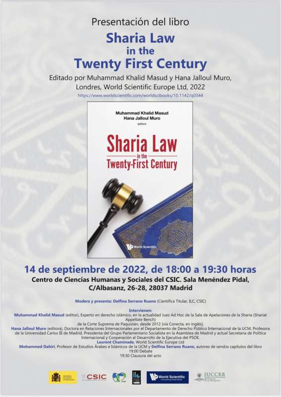 Presentación del libro Sharia Law in the Twenty-First Century - 2